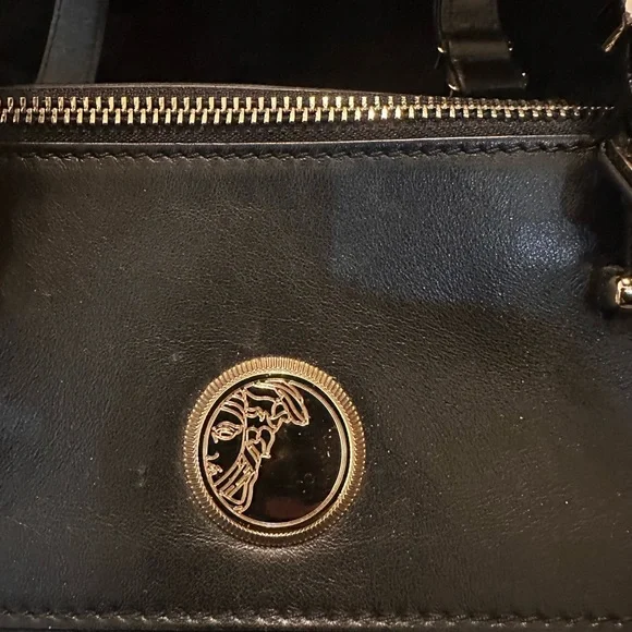 Versace Collection Leather Tote Bag - Picture 4 of 16